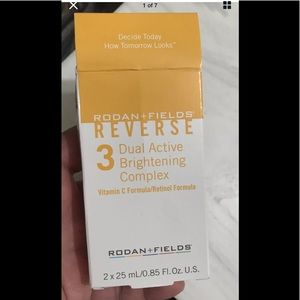 Rodan & Fields Reverse Dual Brigjtening complex